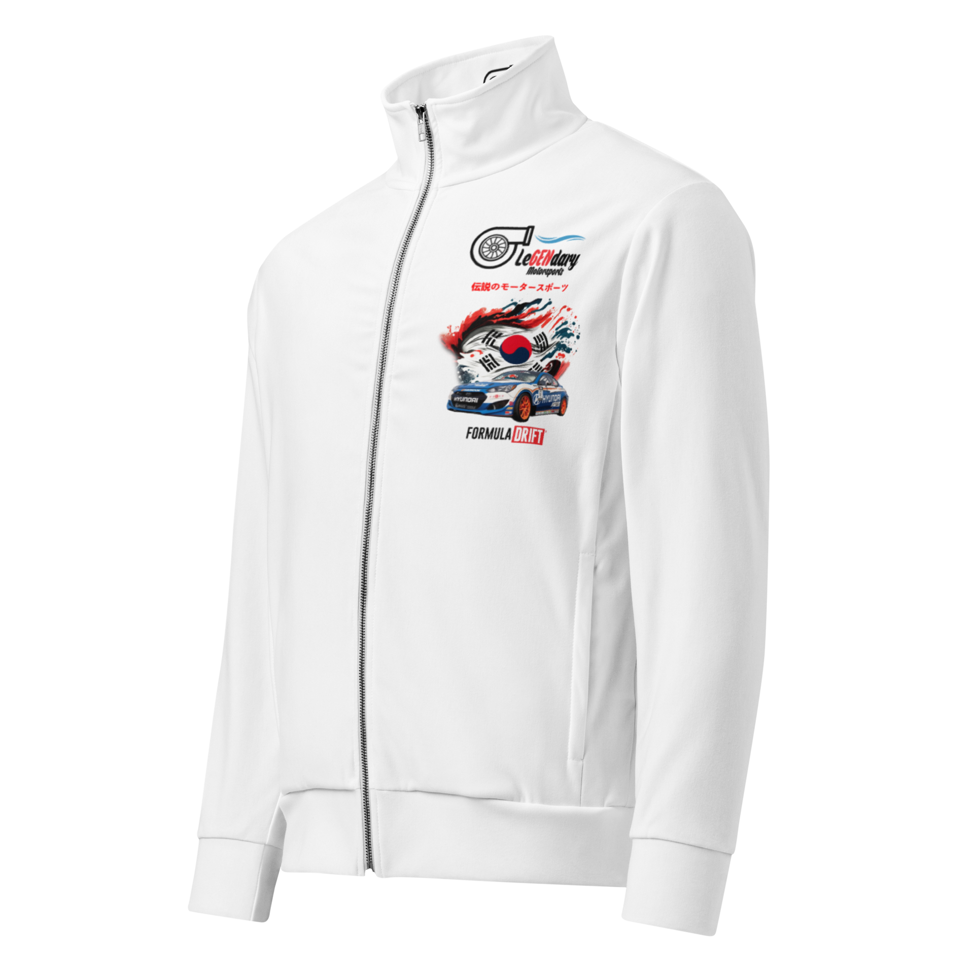 Limited edition track jacket – LegendaryMotorsportsLLC